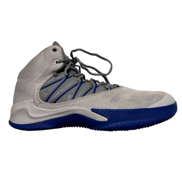 adidas Other - Adidas Men’s Infiltrate Basketball Shoes Ball 365 8.5 Blue Gray White